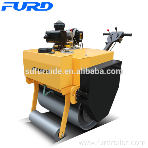 Diesel Single Drum Baby Road Roller Compactor (FYL-600C)